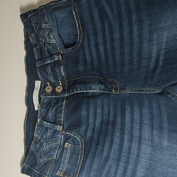 KanCan Skinny High Rise Novelty Waist Jean - Picture 4 of 6